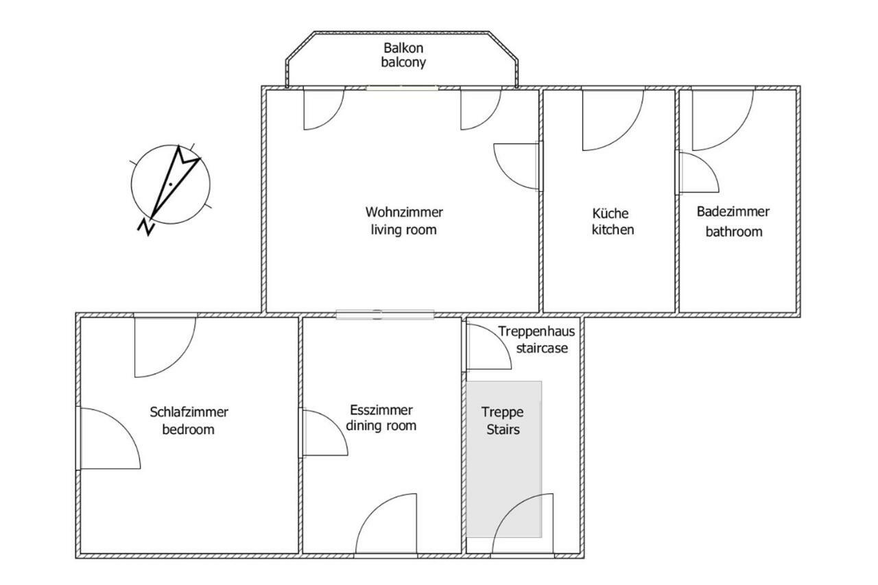 Ferienwohnung Fischersfru Flensburg Ngoại thất bức ảnh